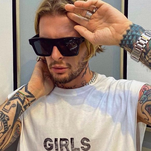 FINAL PRICE NEW GUCCI GG0962S 005 BLACK/GREY SUNGLASSES - Picture 4 of 12